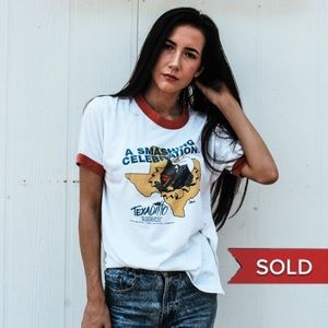 Vintage 80’s Texadillo T Shirt